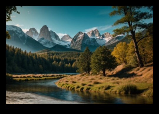 آفاق القلبية: المناظر الطبيعية التي تتحدث إلى الروح