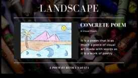 الشعر المرئي: مناظر طبيعية تعبيرية وفنية تحكي حكاية