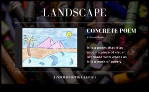 الشعر المرئي: مناظر طبيعية تعبيرية وفنية تحكي حكاية