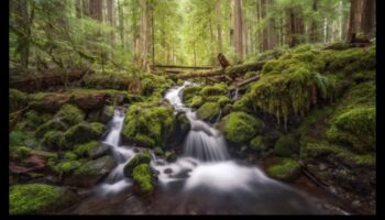 رحلة إلى الصفاء: مناظر طبيعية خلابة