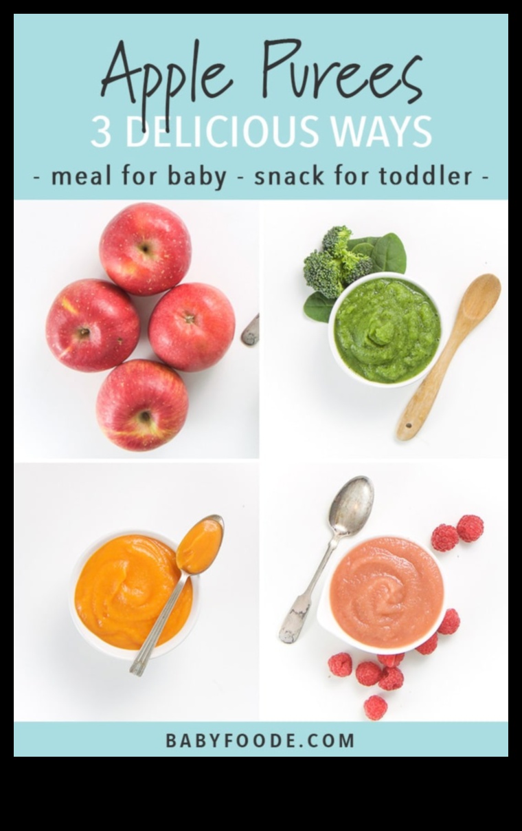 المذاقات الحلوة: مغامرات أغذية الأطفال اللذيذة في انتظارك