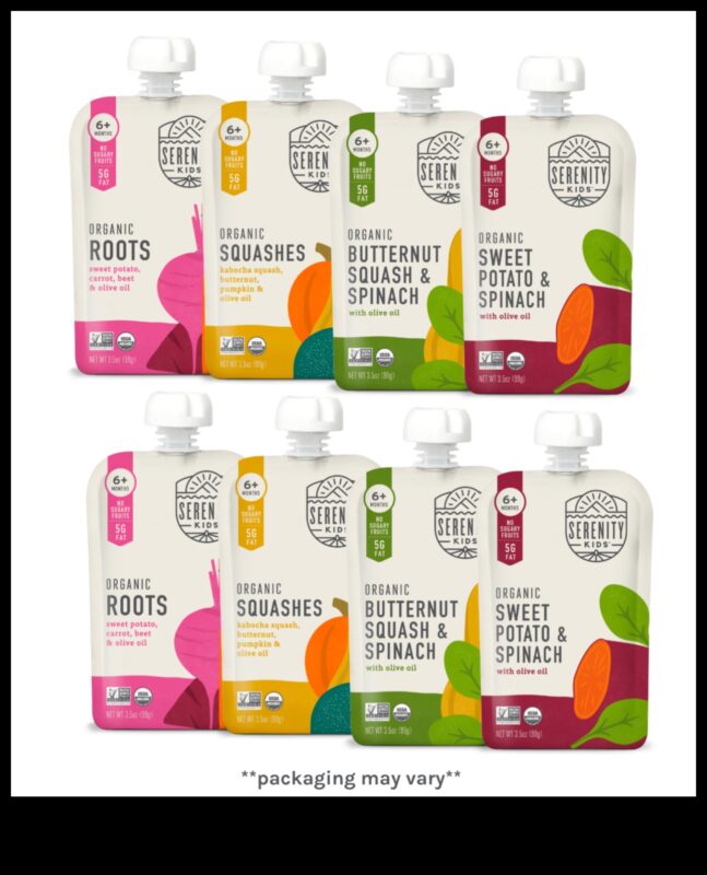 المذاقات الحلوة: مغامرات أغذية الأطفال اللذيذة في انتظارك