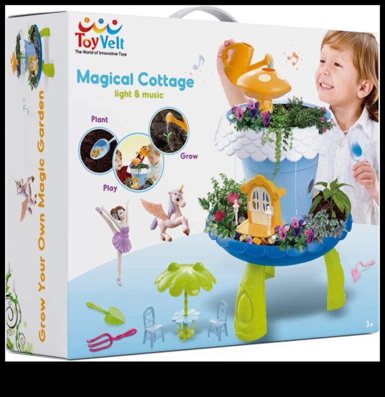 ازرع، انمو، توهج: قم بتحويل حديقتك باستخدام السحر الذي تصنعه بنفسك