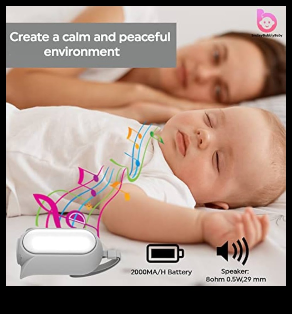 الوئام والصمت: صياغة شرنقة موسيقية للطفل