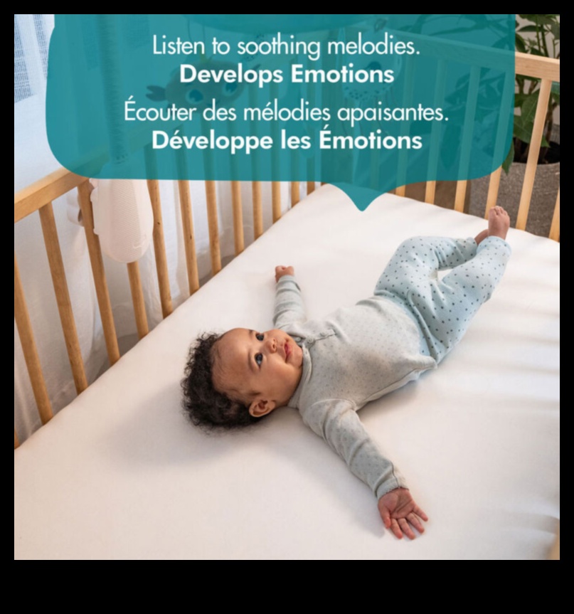 الوئام والصمت: صياغة شرنقة موسيقية للطفل