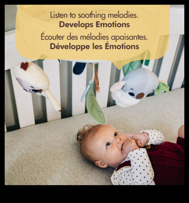 الوئام والصمت: صياغة شرنقة موسيقية للطفل