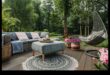 الأماكن الخارجية الحديثة: أثاث أنيق لتعزيز ملاذ حديقتك
