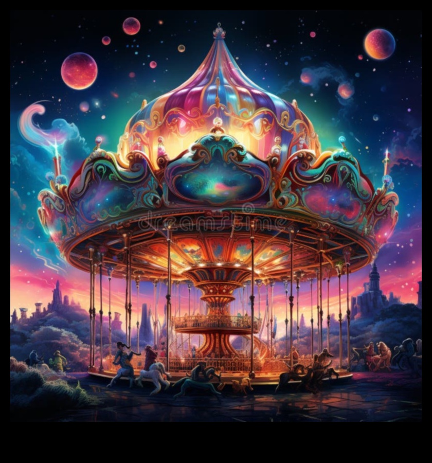 دائري سماوي: جولة سريعة عبر المشاهد المذهلة للفضاء الخارجي