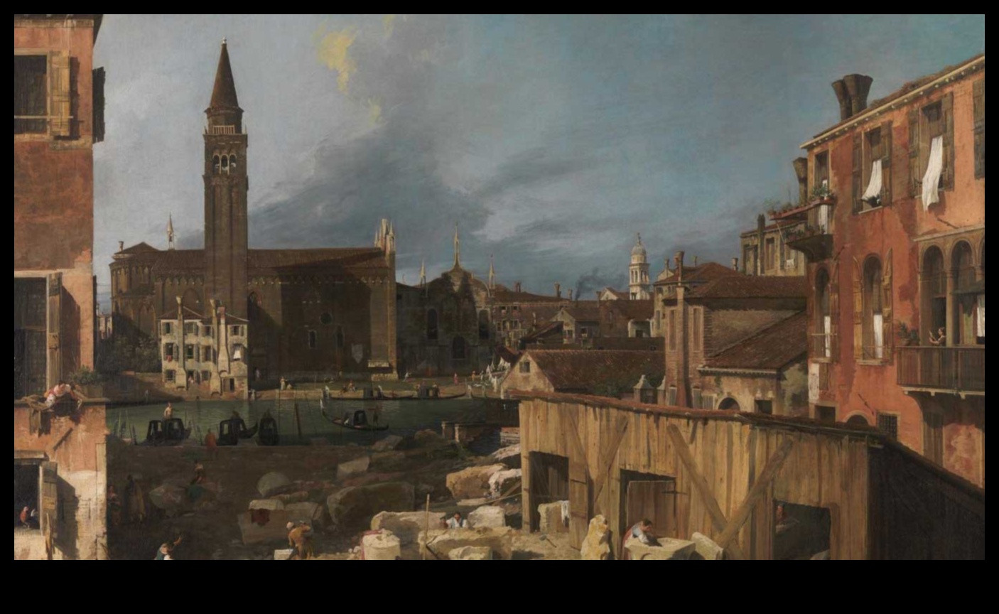 آفاق البندقية: النهضة في الفن 3 آفاق البندقية: الجماليات الفريدة لفن عصر النهضة في البندقية