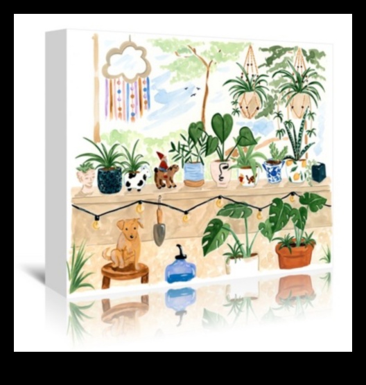 قماش نباتي: تحويل المساحات بفن الحديقة