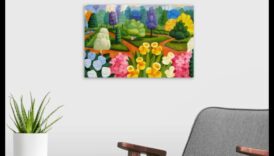 قماش نباتي: تحويل المساحات بفن الحديقة