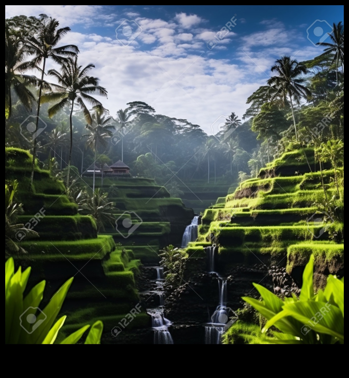 احتضان الطبيعة: رحلة عبر المناظر الطبيعية الخصبة