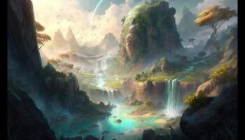 احتضان الطبيعة: رحلة عبر المناظر الطبيعية الخصبة