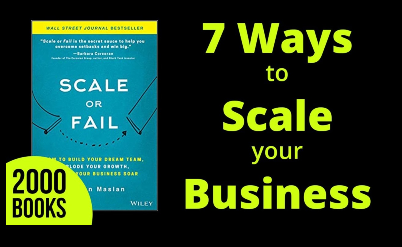 توسيع نطاق التميز: استراتيجيات لتنمية أعمالك