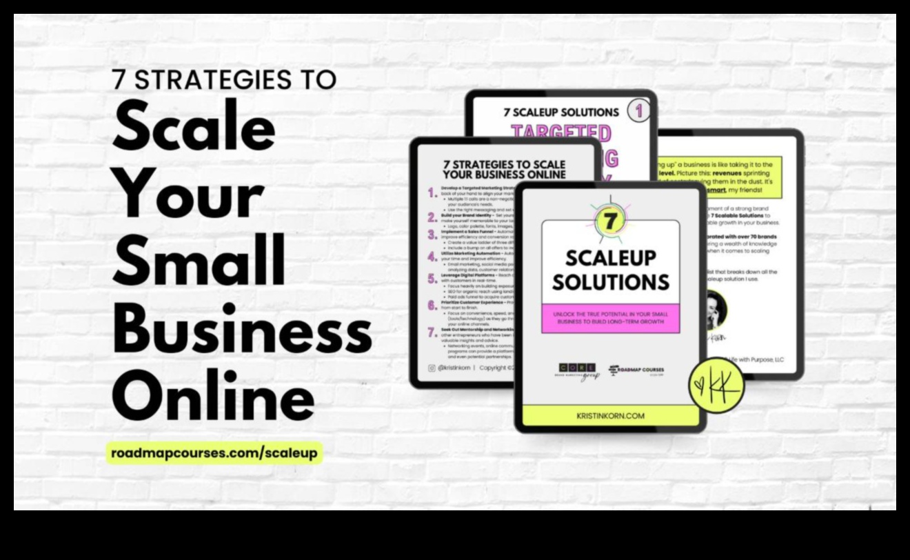 توسيع نطاق التميز: استراتيجيات لتنمية أعمالك