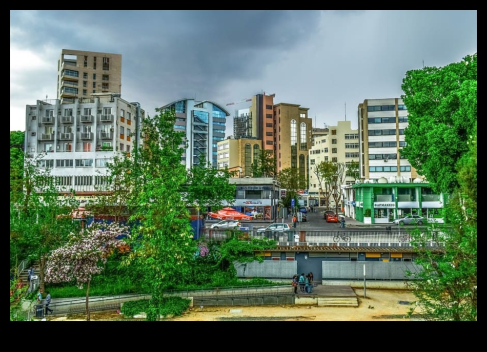 الأوديسة الحضرية الثانية: التنقل في مناظر المدينة عبر الثقافات المختلفة