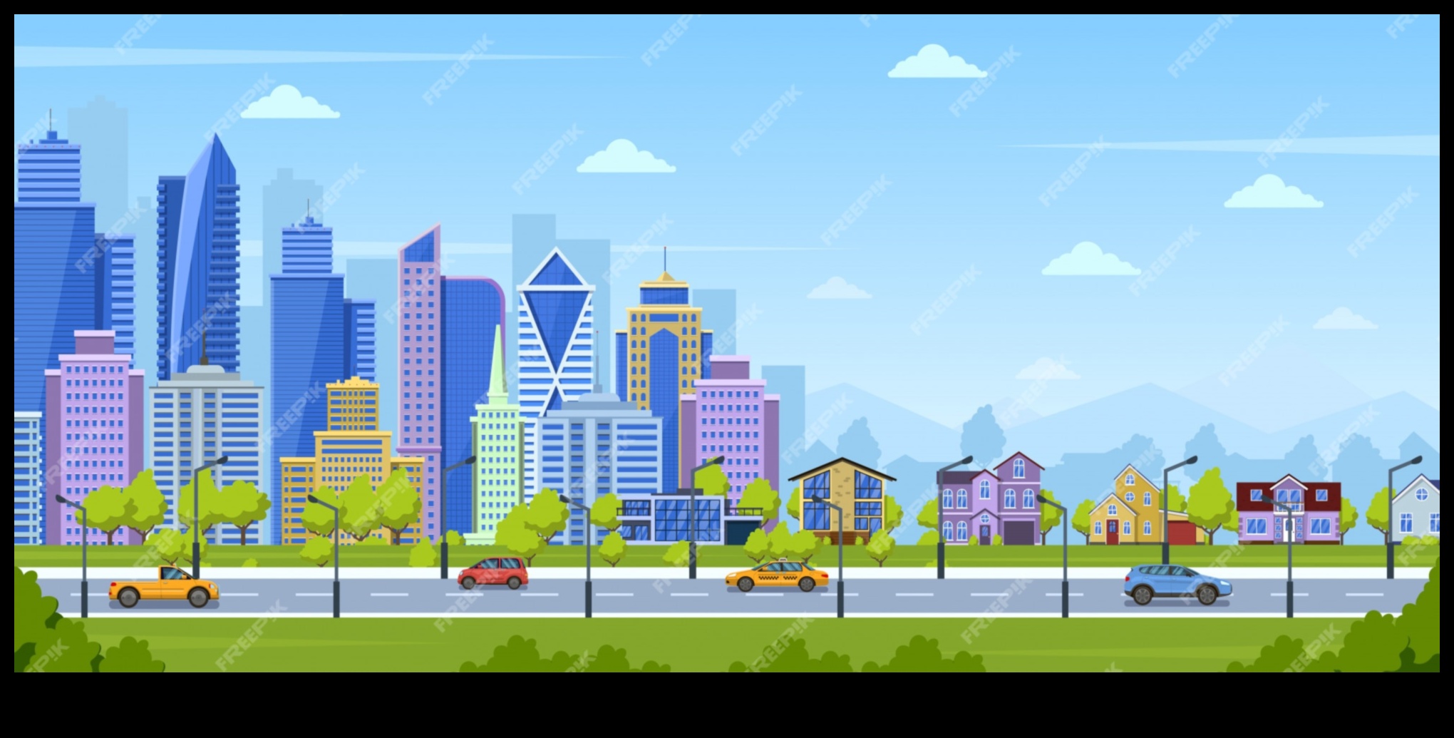 الأوديسة الحضرية الثانية: التنقل في مناظر المدينة عبر الثقافات المختلفة