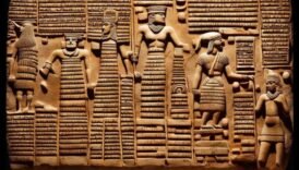 روعة السومرية: استكشاف فن بلاد ما بين النهرين