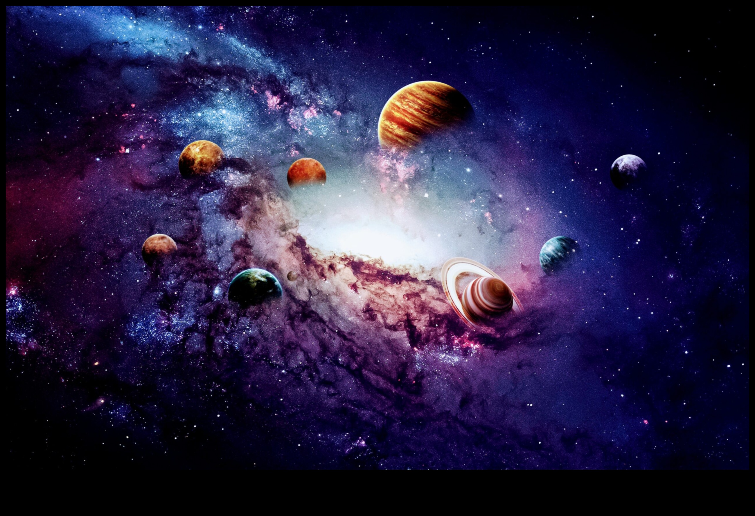 موكب القبة السماوية: عرض لكواكب نظامنا الشمسي