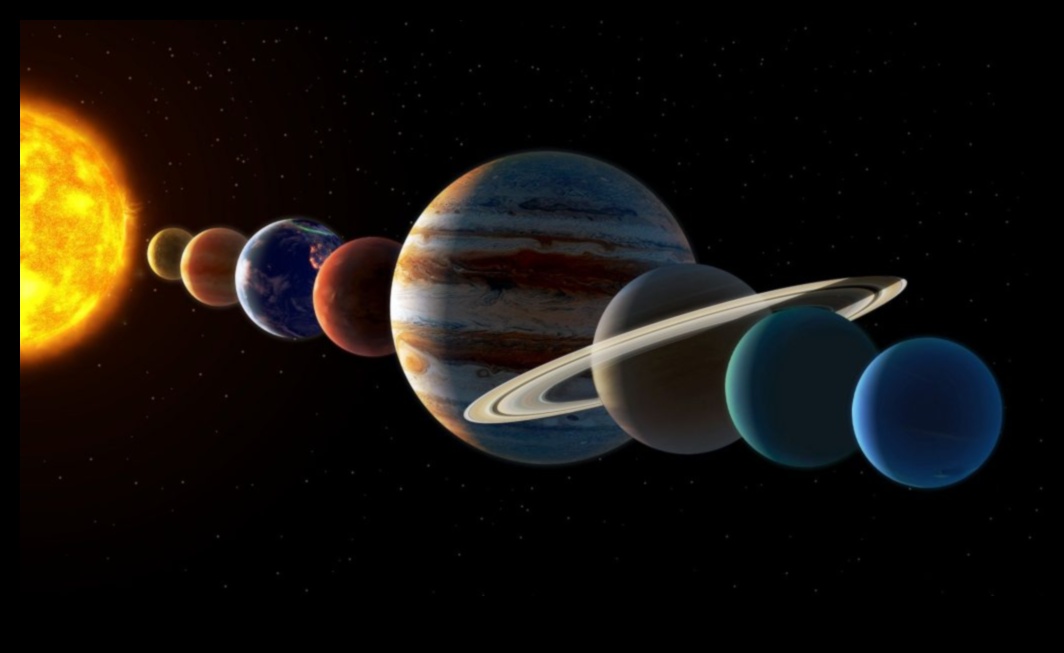 موكب القبة السماوية: عرض لكواكب نظامنا الشمسي
