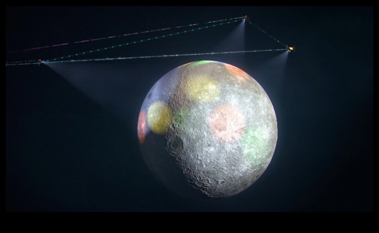 المدارات القمرية: الدوائر الساحرة حول القمر الصناعي للأرض