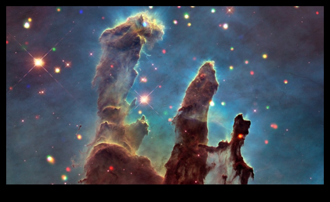 الجسيمات الفلكية: الرقص من خلال السمفونية الكونية للمادة في علم الكونيات