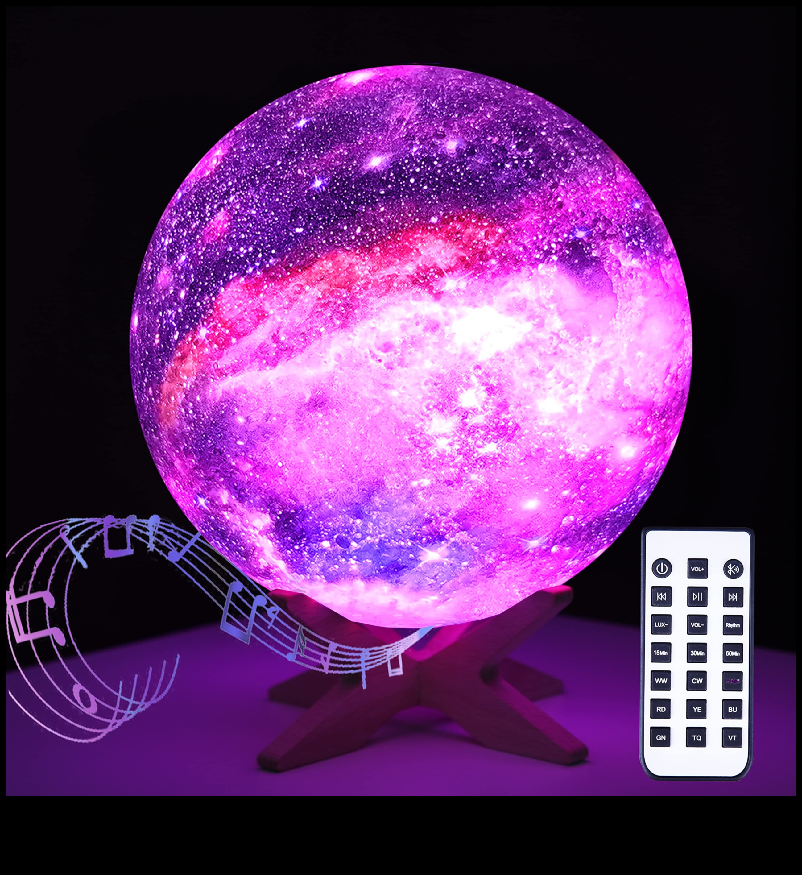 Lullaby Luxe الأصوات والحركات المهدئة من أجل نوم هادئ ليلاً 1 Lullaby Luxe: هواتف موسيقية مميزة