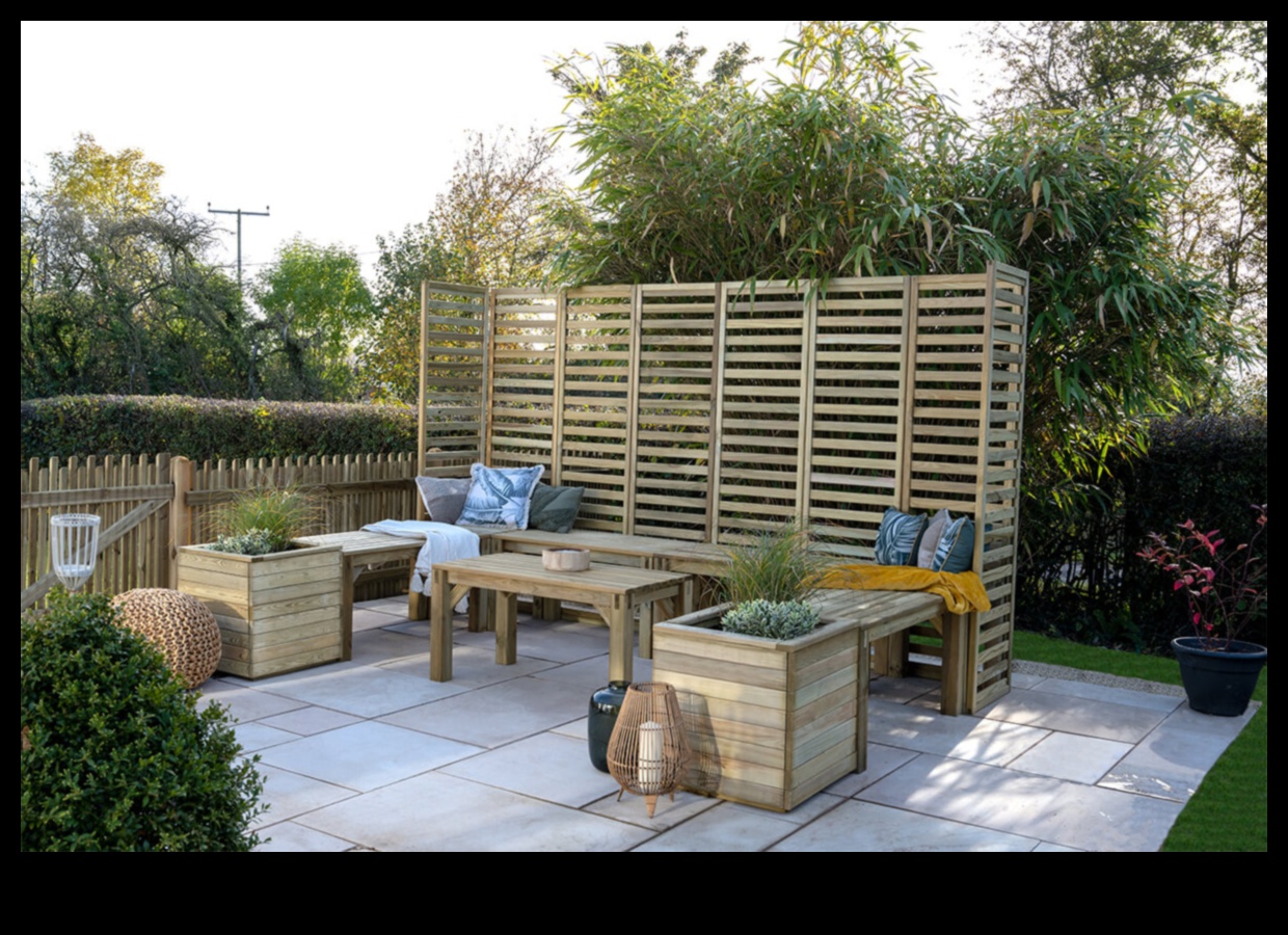 اصنع ملاذًا هادئًا مع Garden Comfort Patio Serenity 1 صفاء الفناء: ملاذ هادئ مع راحة الحديقة