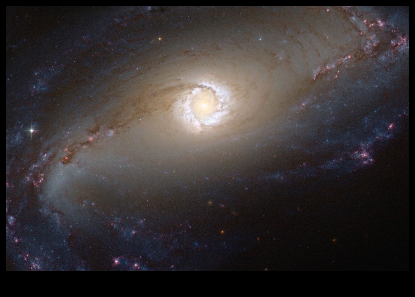 الباليه المجري: رقصة مذهلة للنجوم في درب التبانة 1 الباليه المجري: الرقص بين النجوم في درب التبانة المتصاعد