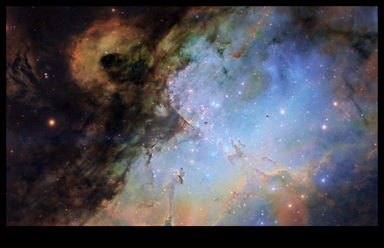 التتويج الكوني: الملوك وسط اتساع الفضاء