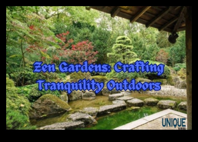 الصمت المنحوت: هدوء الحديقة اليابانية