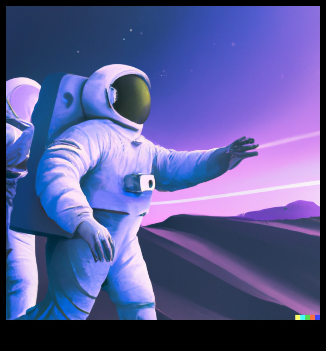 المحادثات السماوية: حوارات مع أسرار الفضاء الكوكبي