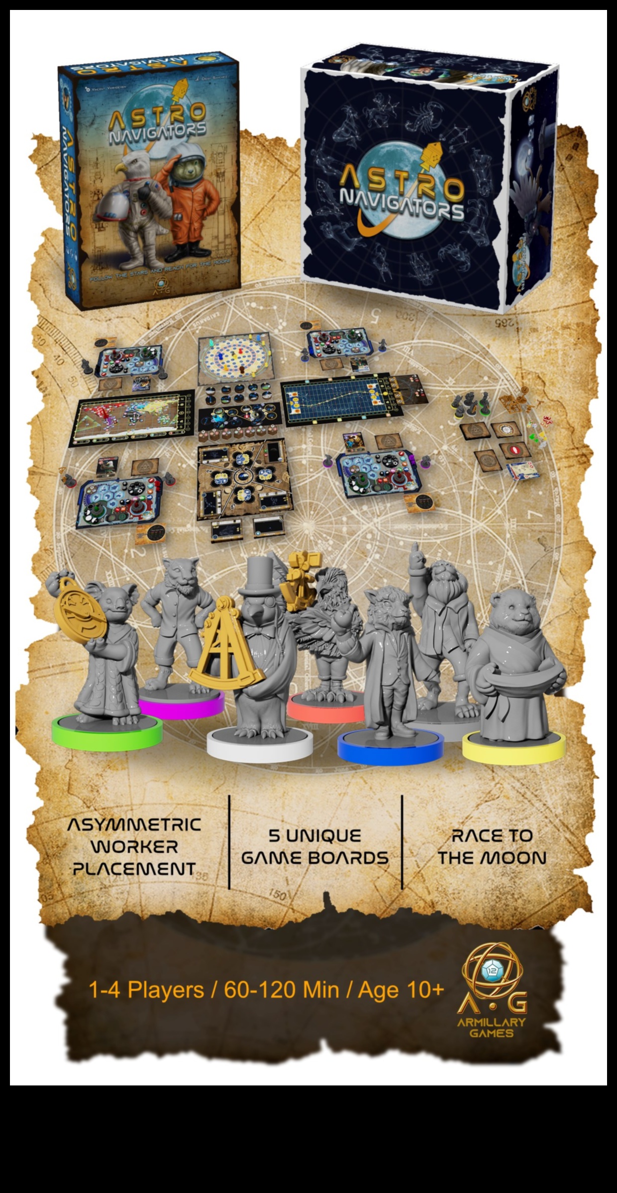 الملاحون الفلكيون: توجيه رحلة الإنسان عبر الفضاء باستخدام المركبات الفضائية