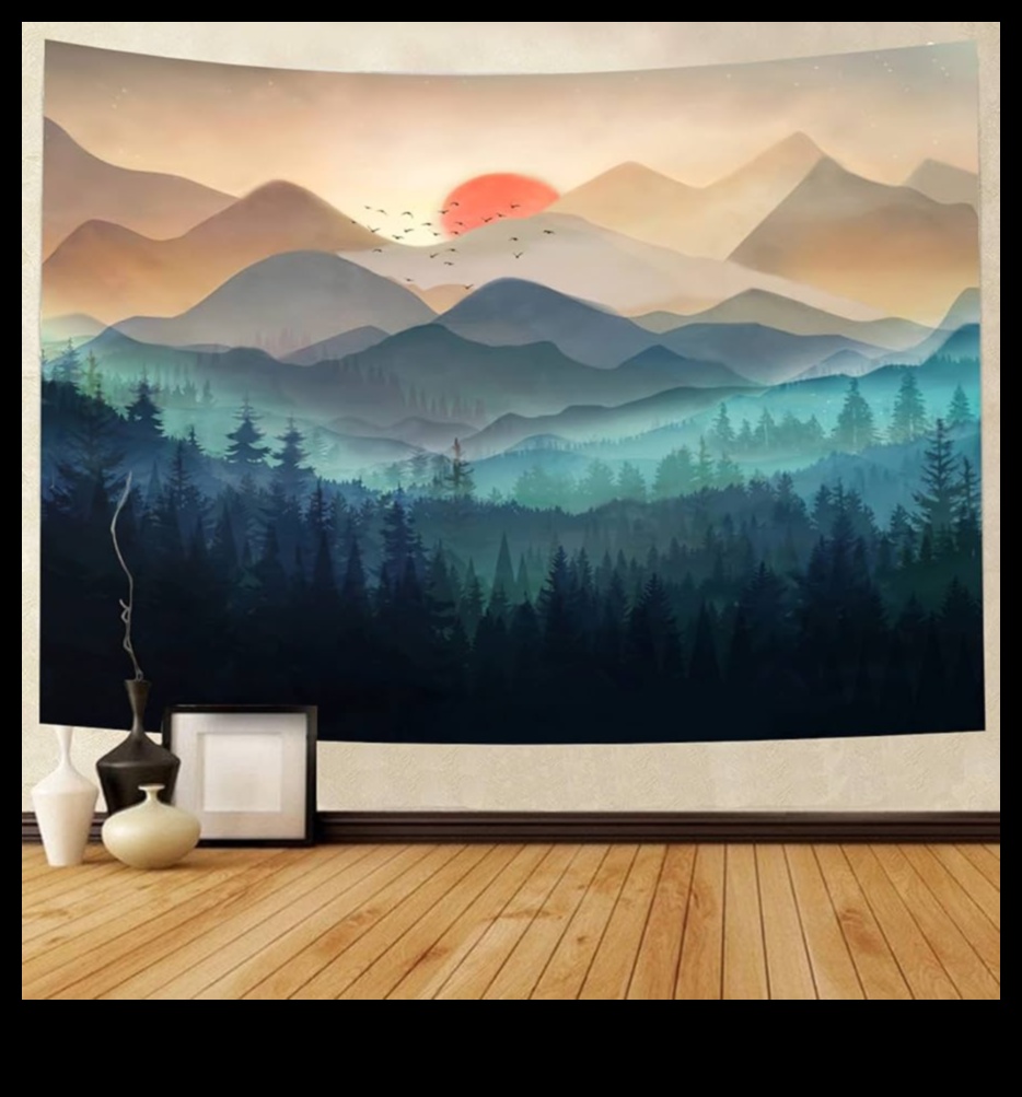 روعة القمة: وجهات نظر جديدة حول المناظر الطبيعية الجبلية