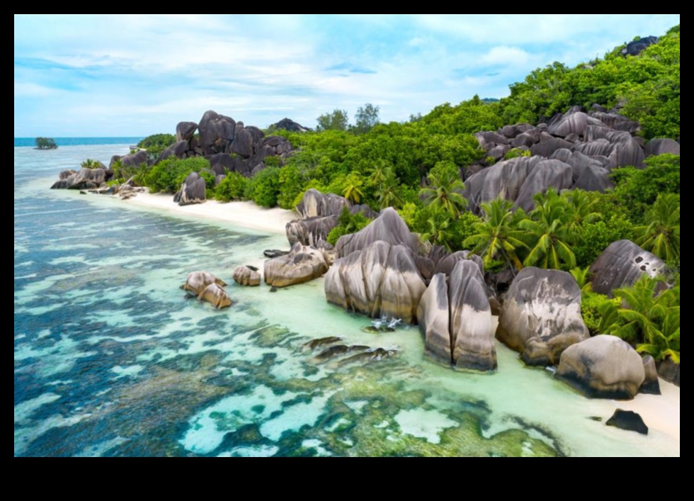 التقاط الجمال الساحلي: المناظر الطبيعية الساحلية حول العالم