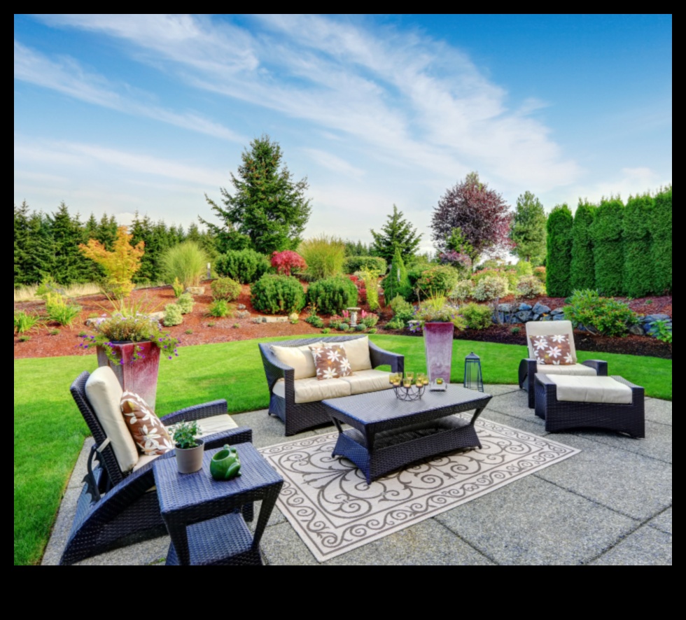 واحة الحديقة: ارفع مساحتك بلمسات خارجية رائعة