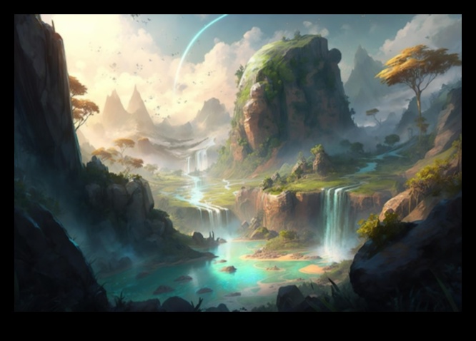 احتضان الطبيعة: رحلة عبر المناظر الطبيعية الخصبة