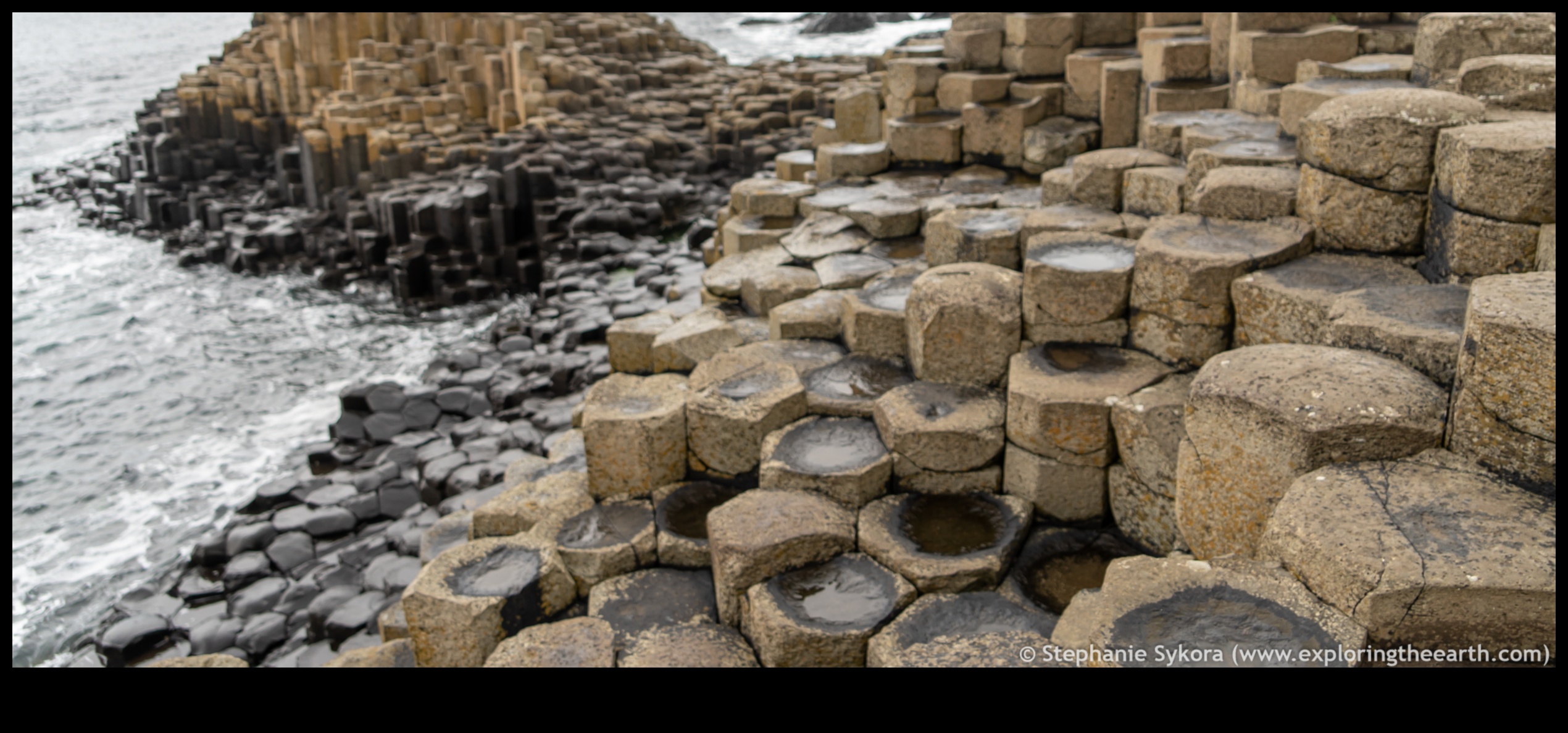 ما أهمية التكوينات الجيولوجية في تشكيل المناظر الطبيعية؟