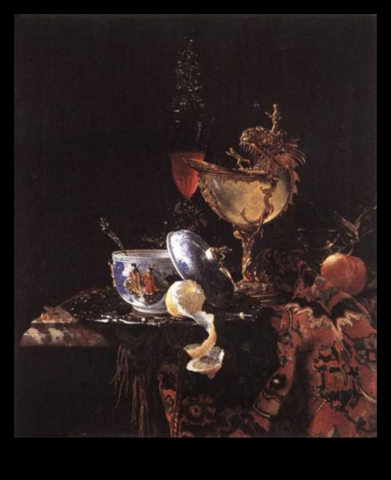 عظمة العصر الذهبي: الحياة الصامتة الفخمة للسادة الهولنديين 2 عظمة العصر الذهبي: ثراء الرسم الهولندي للحياة الساكنة