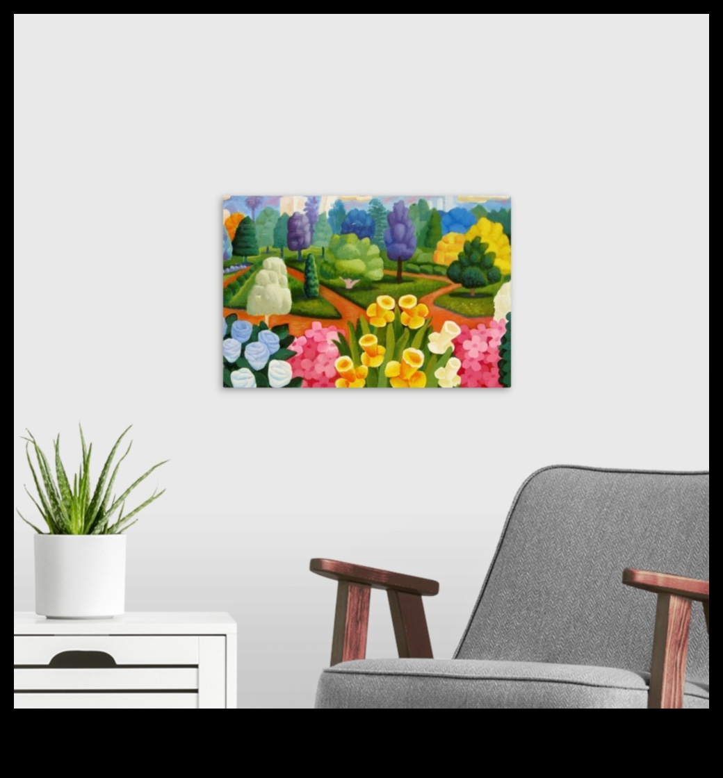 قماش نباتي: تحويل المساحات بفن الحديقة